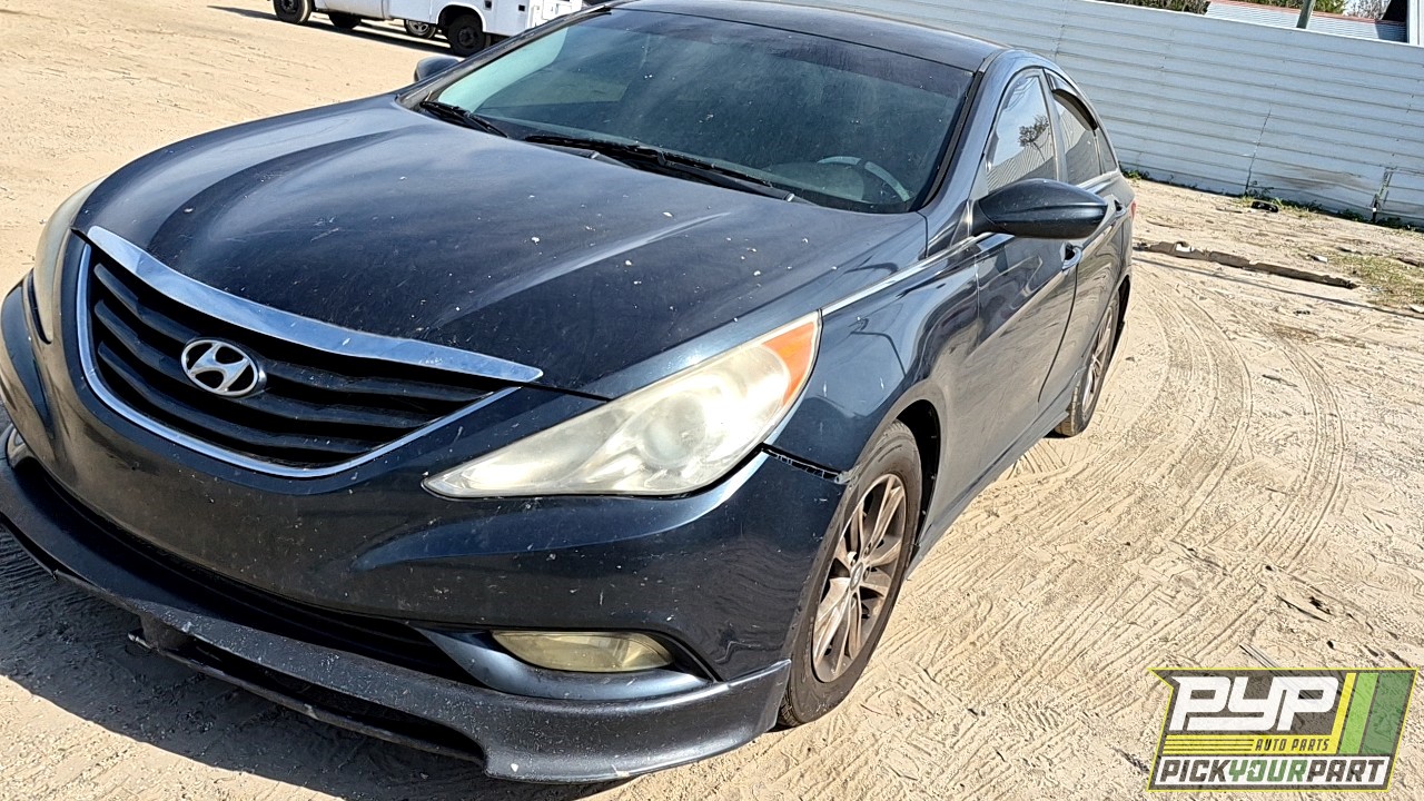2011 HYUNDAI SONATA partes disponibles