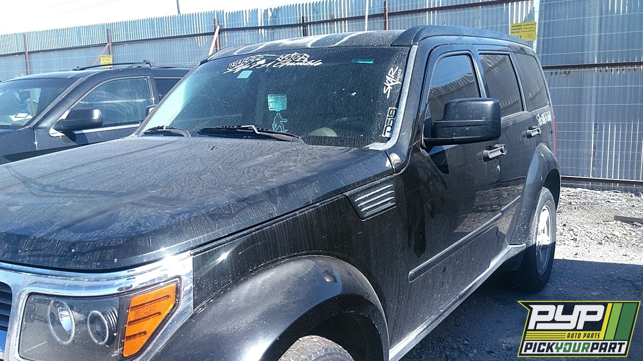 2009 DODGE NITRO available for parts