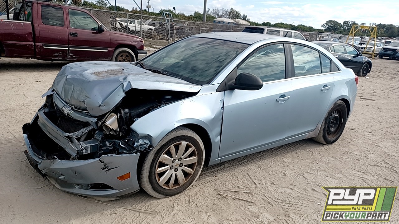 2011 CHEVROLET CRUZE available for parts