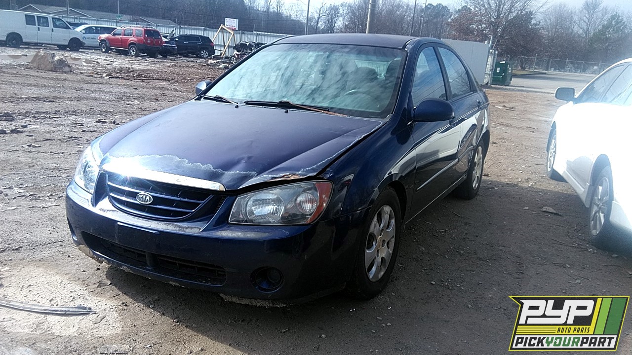 2006 KIA SPECTRA partes disponibles