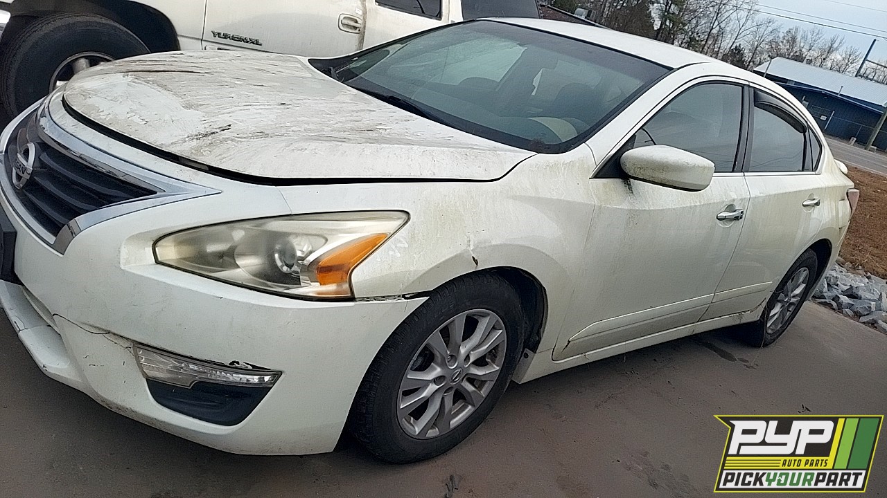 2014 NISSAN ALTIMA partes disponibles