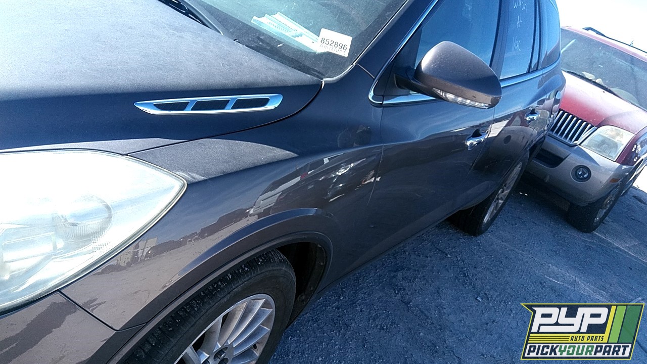 2012 BUICK ENCLAVE partes disponibles