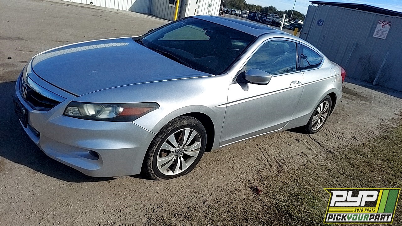 2011 HONDA ACCORD partes disponibles