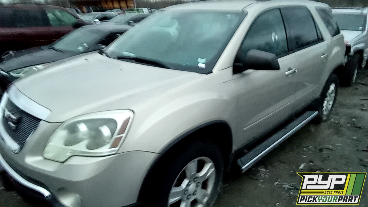 2011 GMC ACADIA partes disponibles