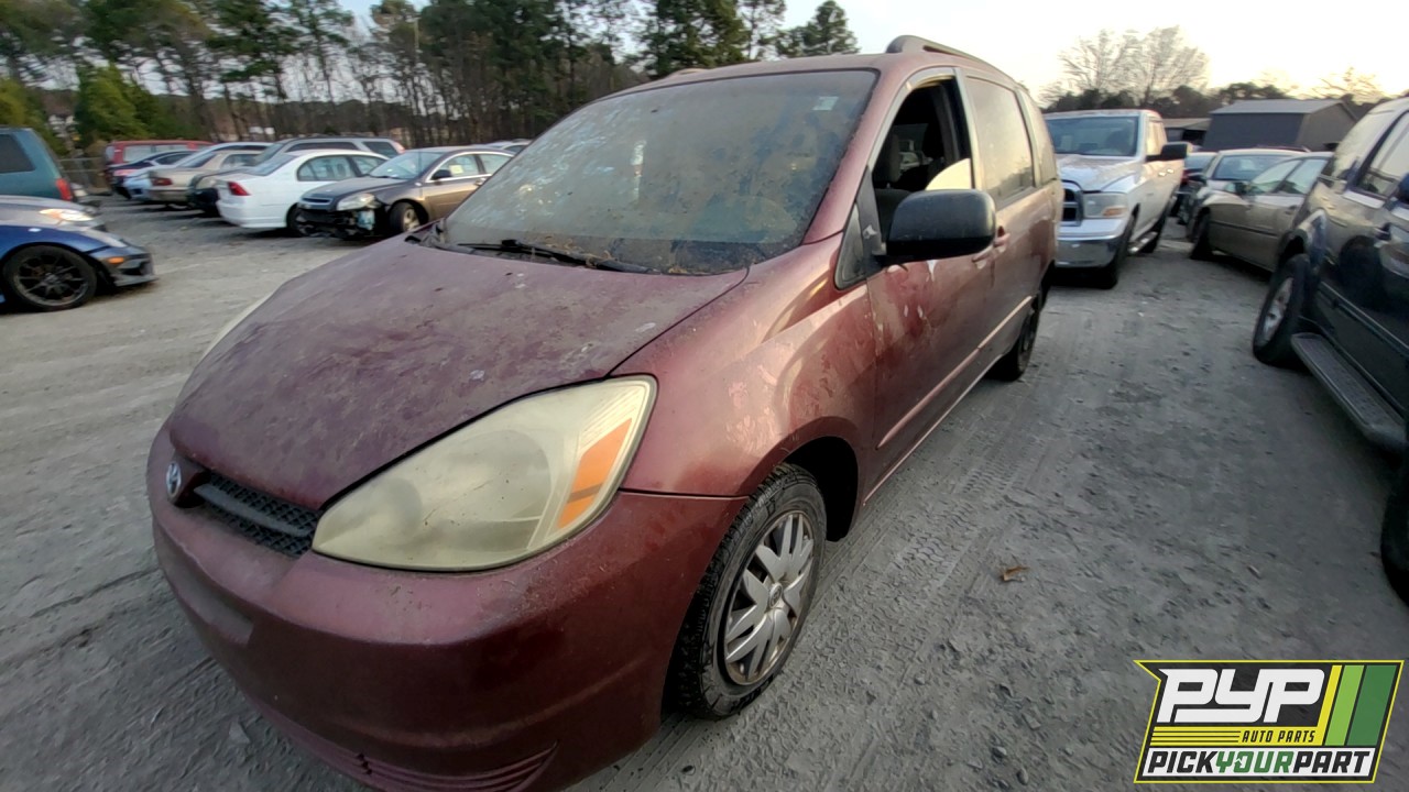 2005 TOYOTA SIENNA available for parts