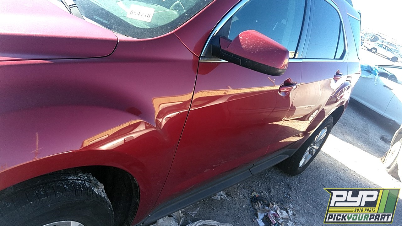 2013 CHEVROLET EQUINOX available for parts