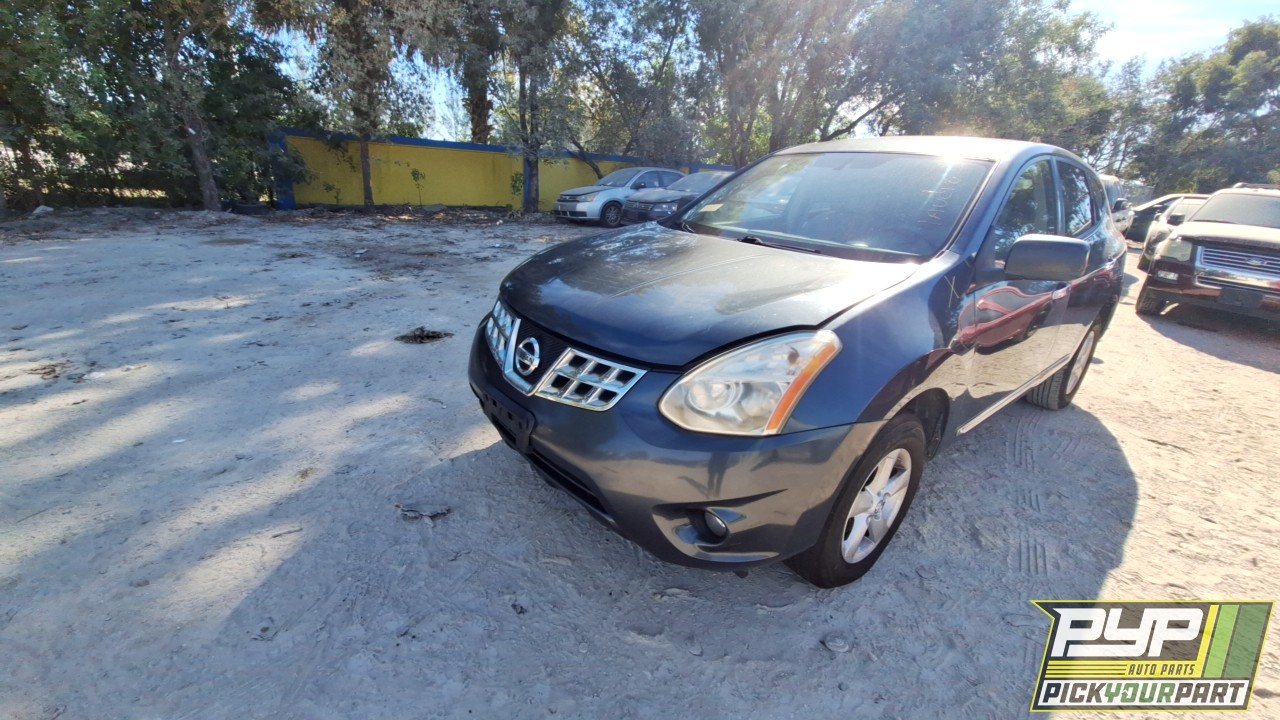 2012 NISSAN ROGUE partes disponibles