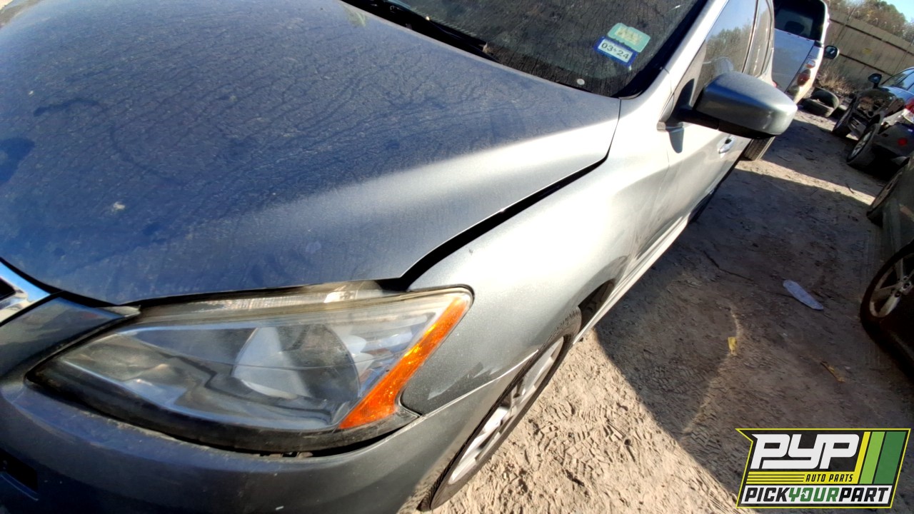 2014 NISSAN SENTRA available for parts