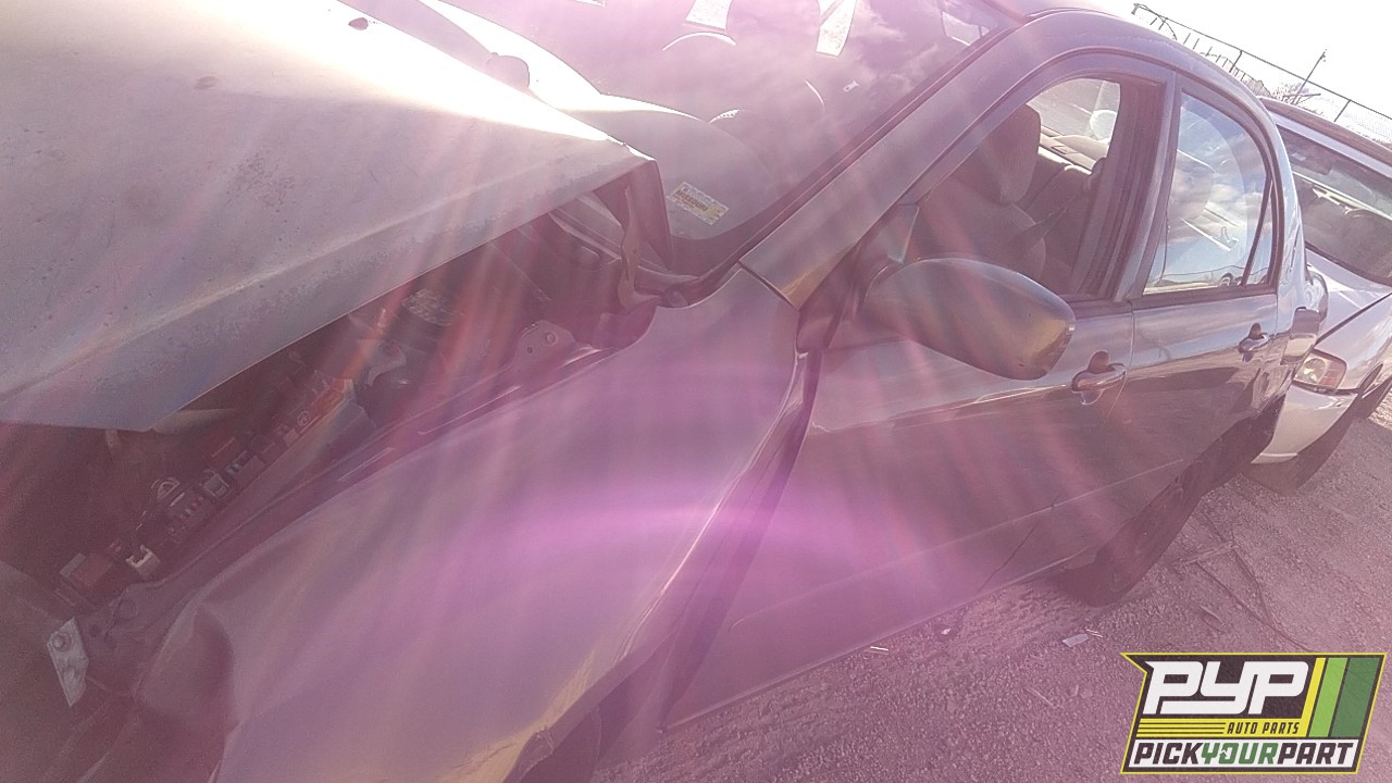 2004 TOYOTA COROLLA available for parts