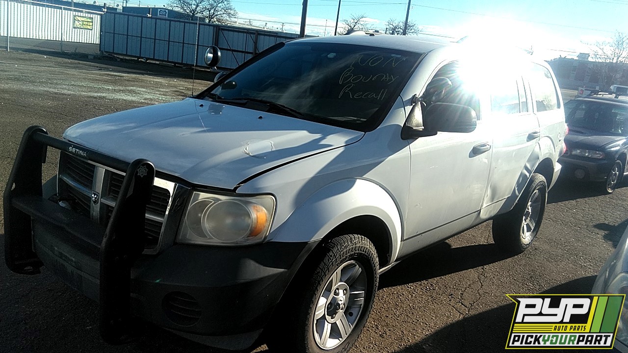 2008 DODGE DURANGO available for parts