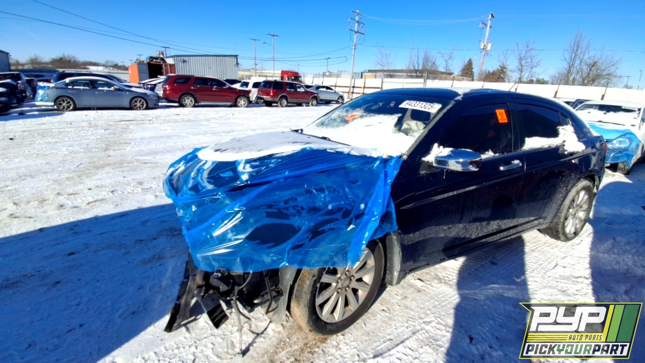 2013 CHRYSLER 200 available for parts