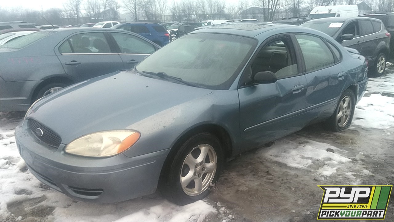 2007 FORD TAURUS partes disponibles