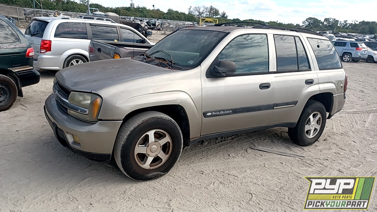 2002 CHEVROLET TRAILBLAZER available for parts