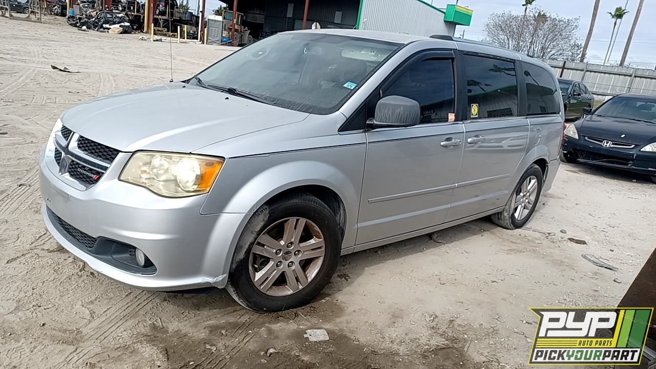 2012 DODGE GRAND CARAVAN available for parts