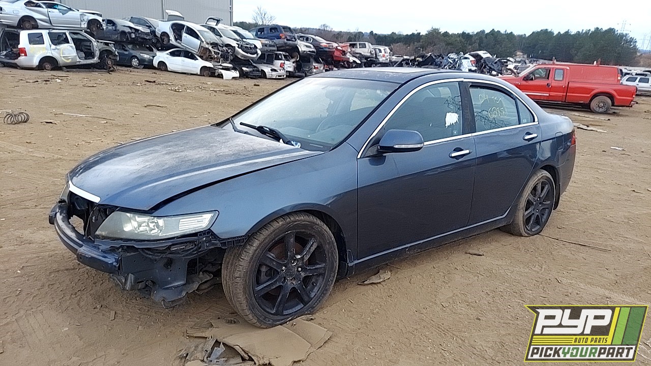 2004 ACURA TSX partes disponibles