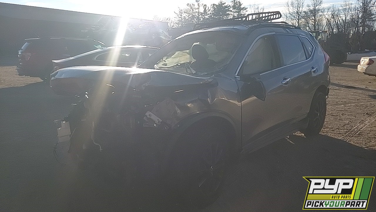 2017 NISSAN ROGUE available for parts
