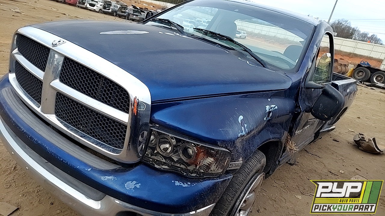 2003 DODGE RAM 1500 partes disponibles