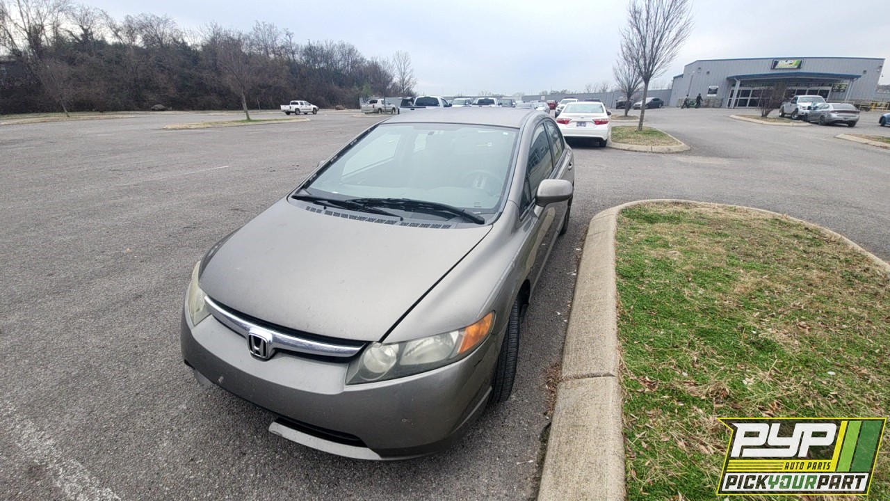 2007 HONDA CIVIC partes disponibles