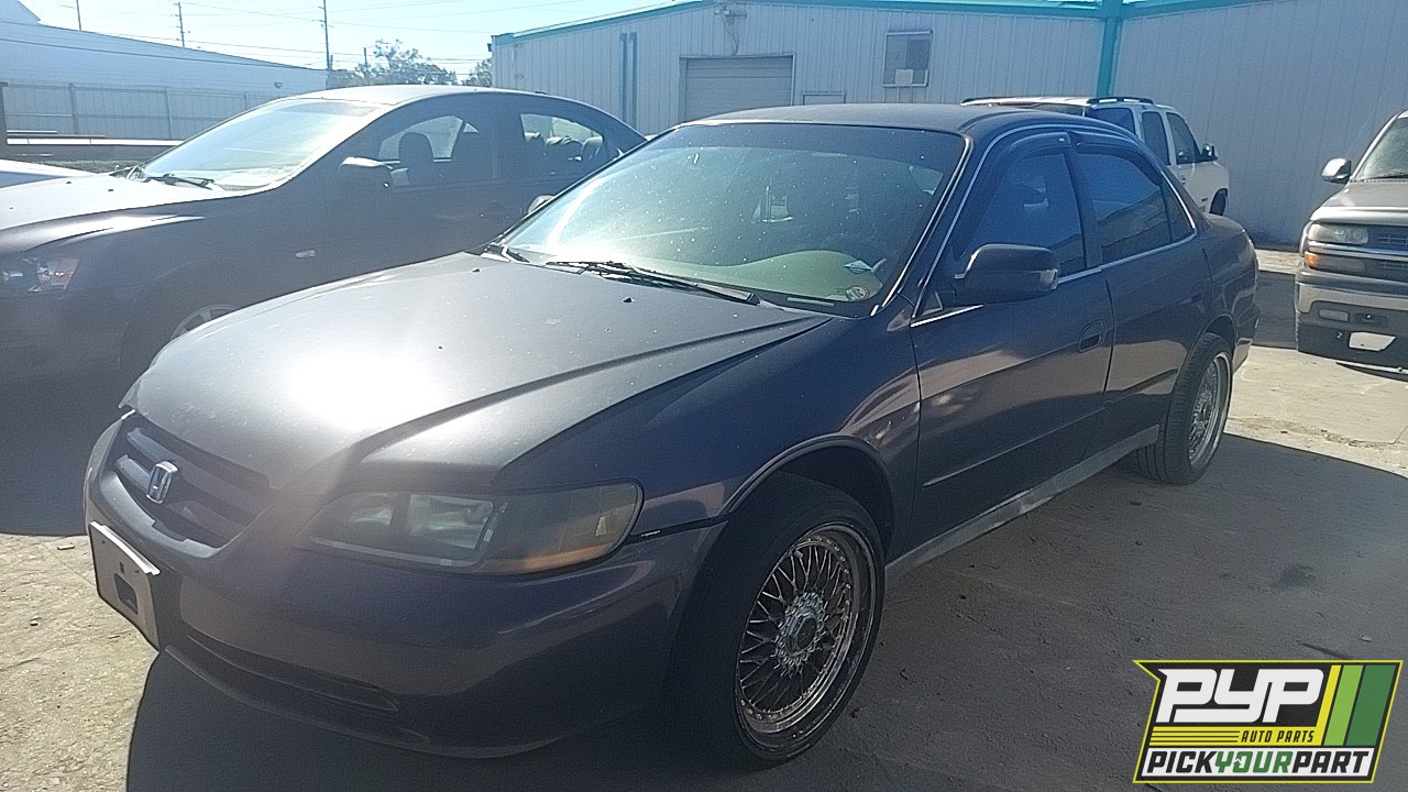 2002 HONDA ACCORD partes disponibles