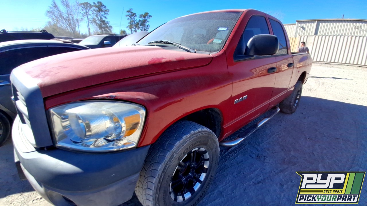 2008 DODGE RAM 1500 available for parts