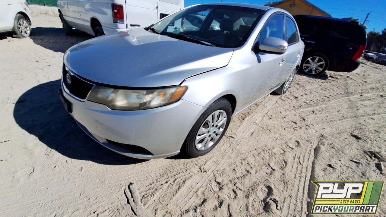 2010 KIA FORTE partes disponibles
