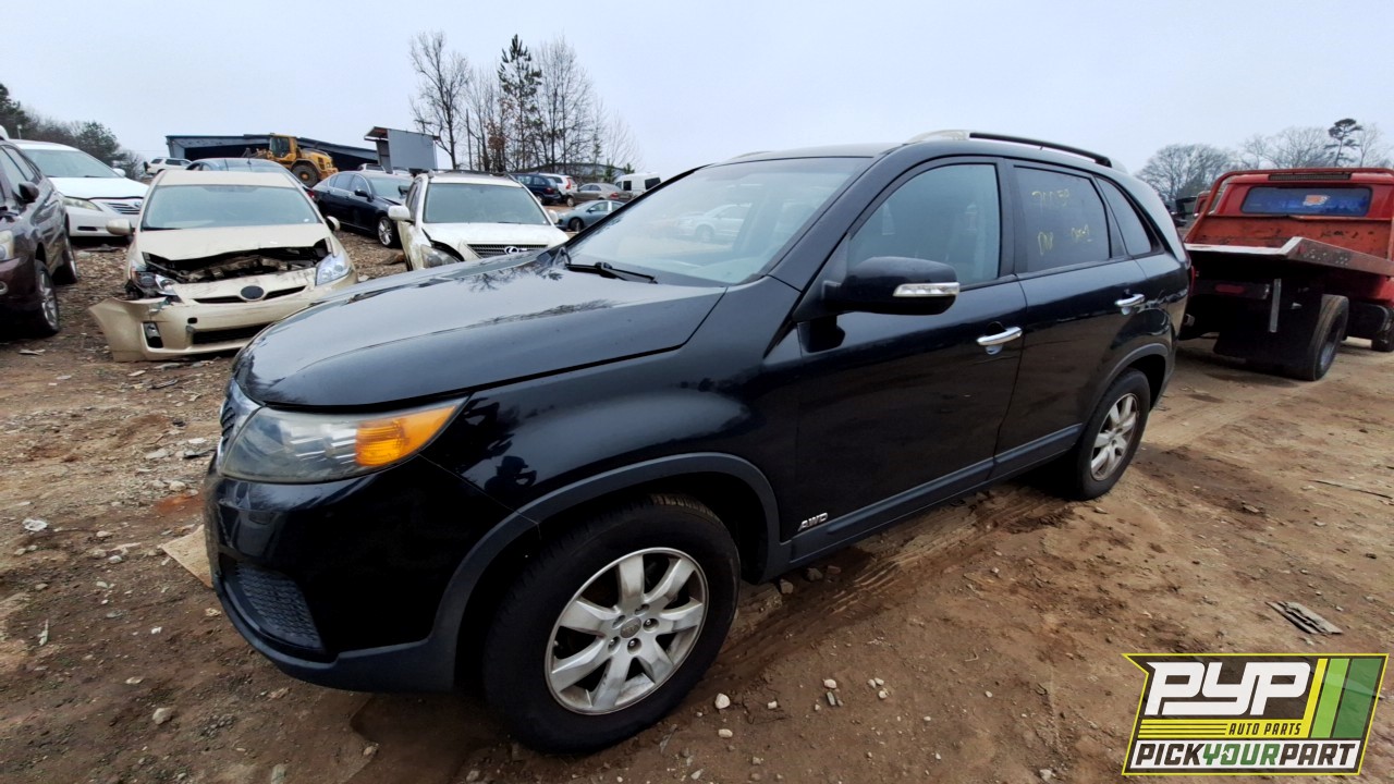 2013 KIA SORENTO partes disponibles