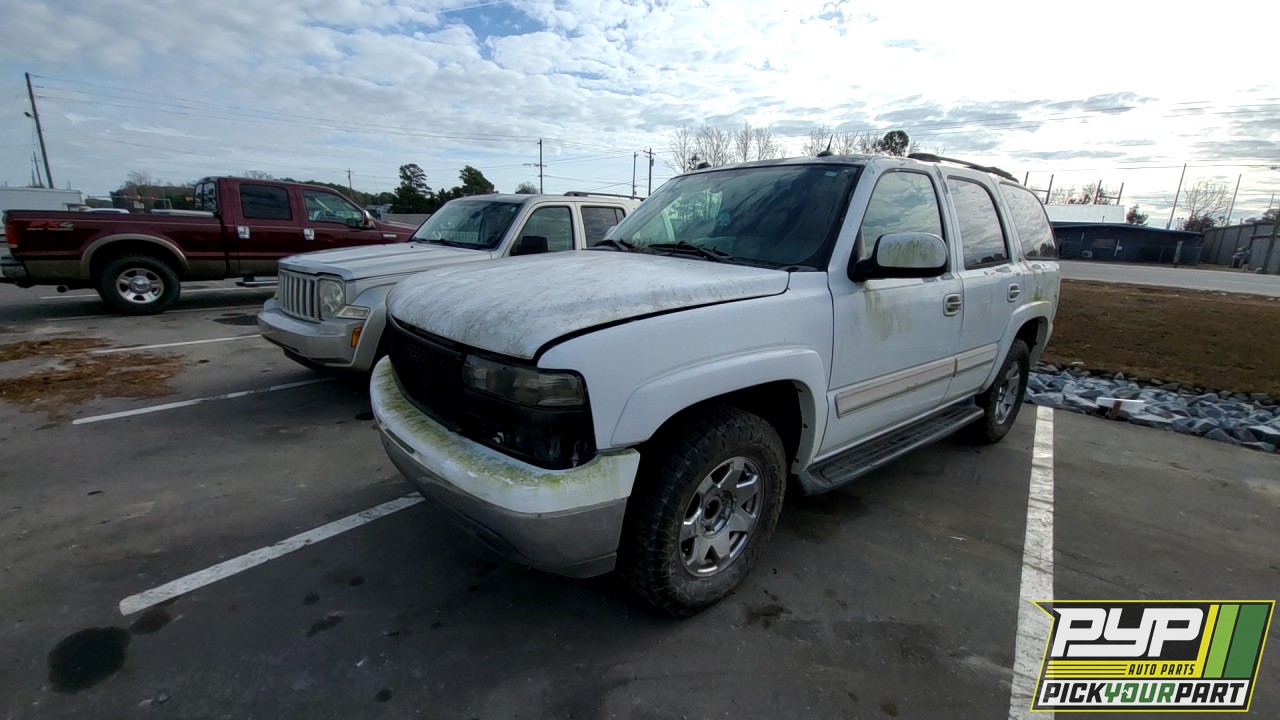 2005 CHEVROLET TAHOE partes disponibles