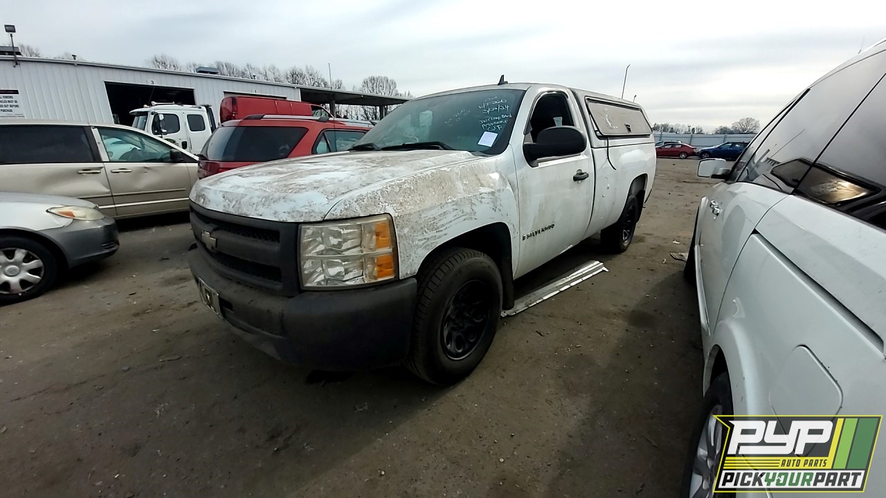 2009 CHEVROLET SILVERADO 1500 available for parts