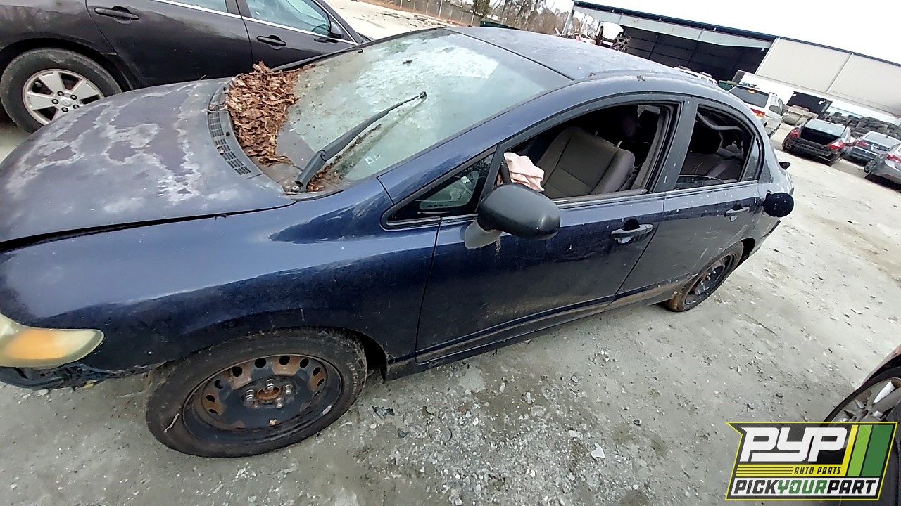 2010 HONDA CIVIC partes disponibles