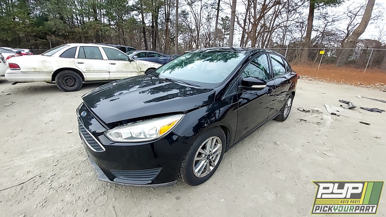 2016 FORD FOCUS available for parts