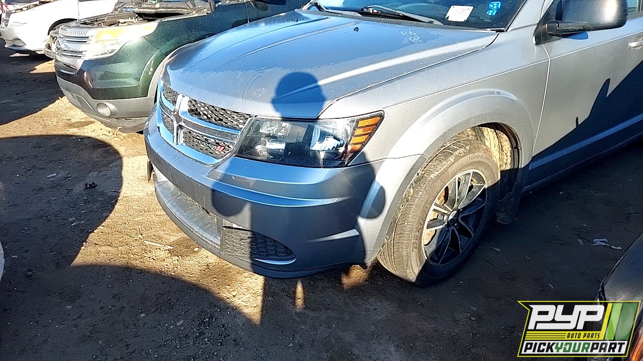 2017 DODGE JOURNEY partes disponibles