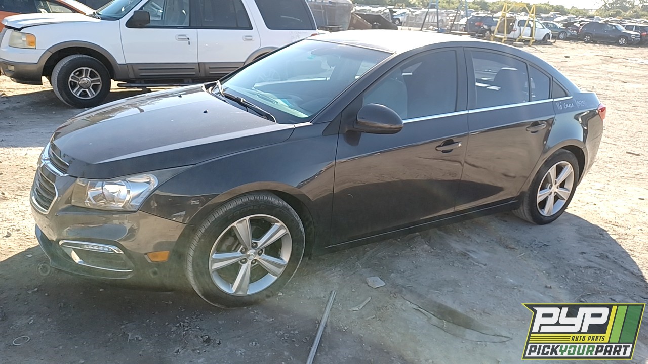 2016 CHEVROLET CRUZE LIMITED partes disponibles