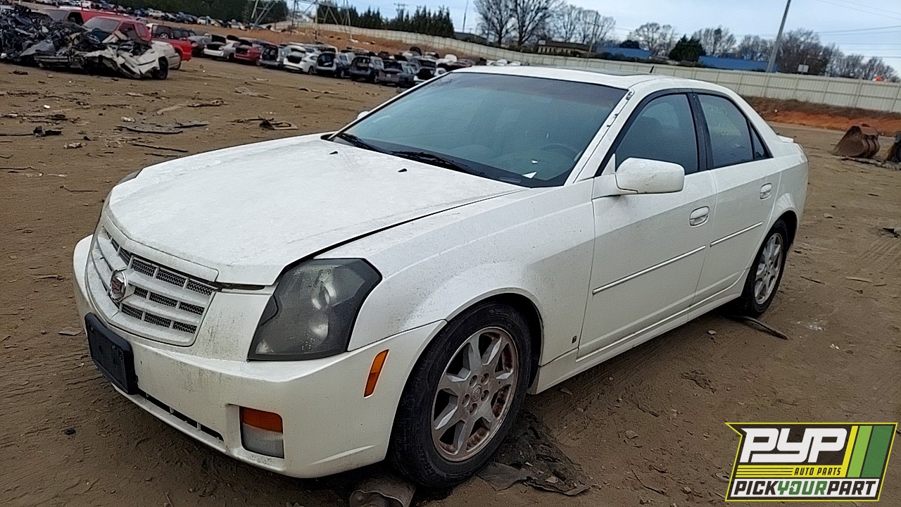 2007 CADILLAC CTS partes disponibles