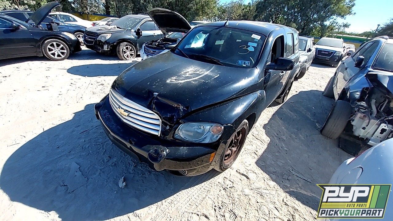 2010 CHEVROLET HHR partes disponibles