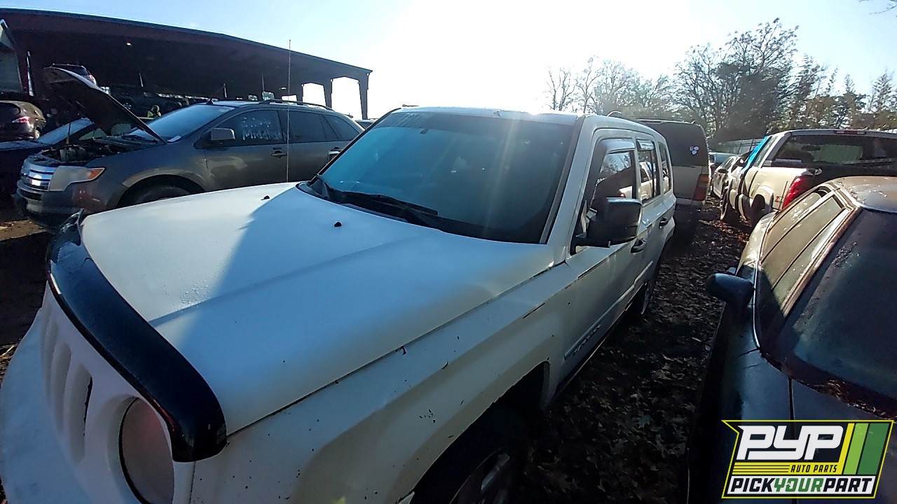 2014 JEEP PATRIOT available for parts