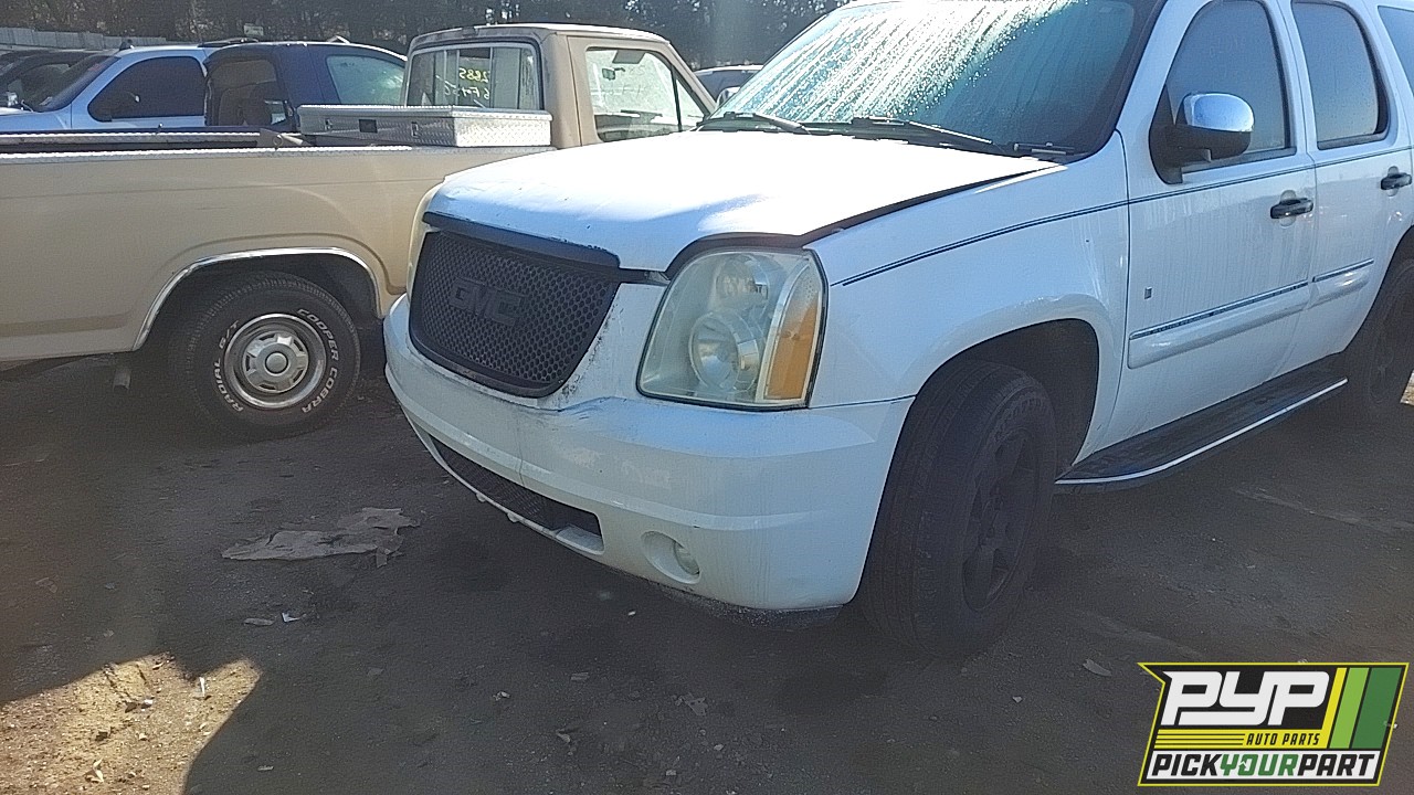 2007 GMC YUKON partes disponibles
