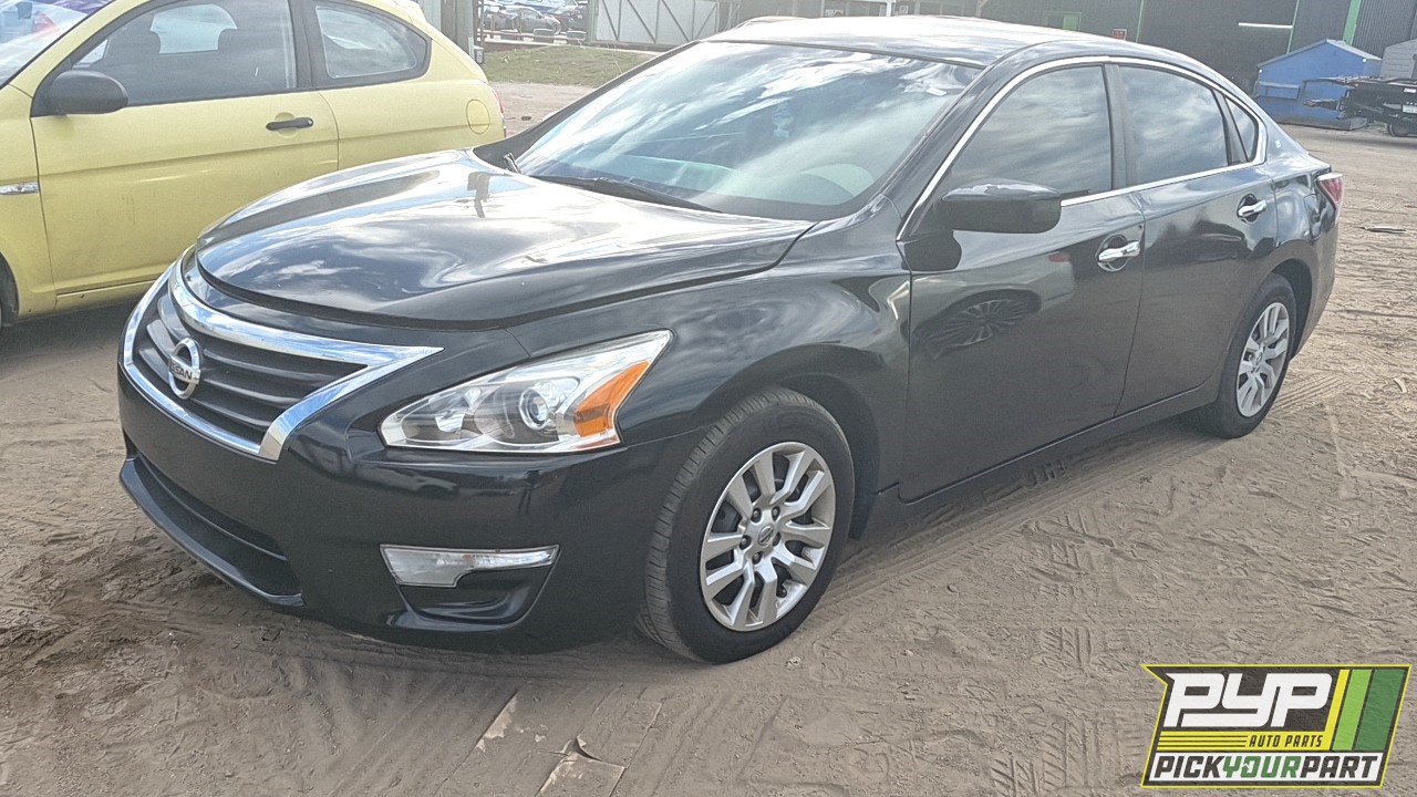 2014 NISSAN ALTIMA available for parts