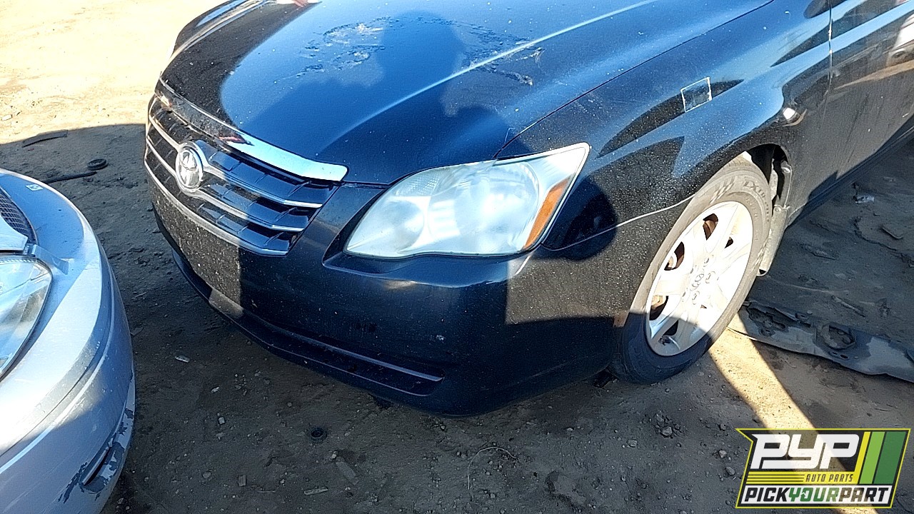 2007 TOYOTA AVALON partes disponibles