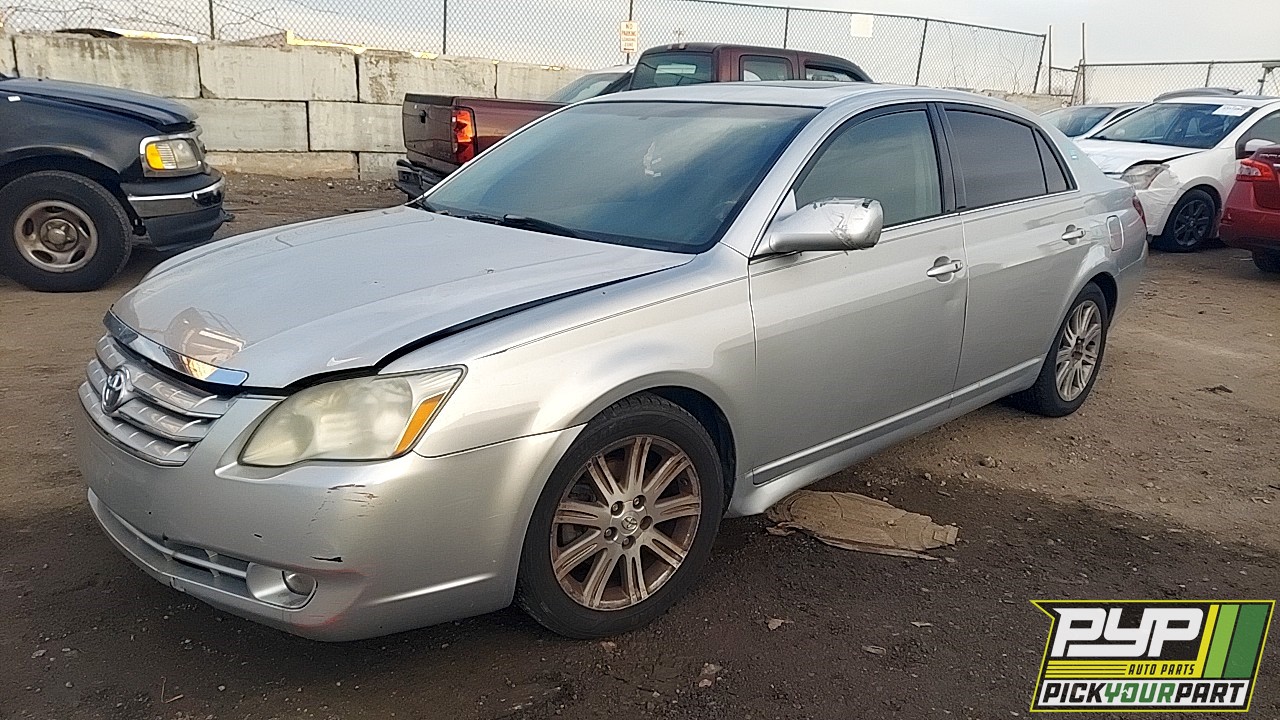 2005 TOYOTA AVALON partes disponibles