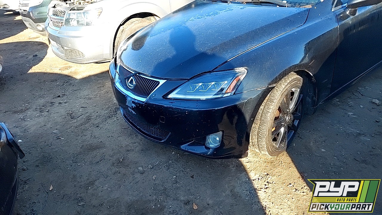 2008 LEXUS IS 250 partes disponibles