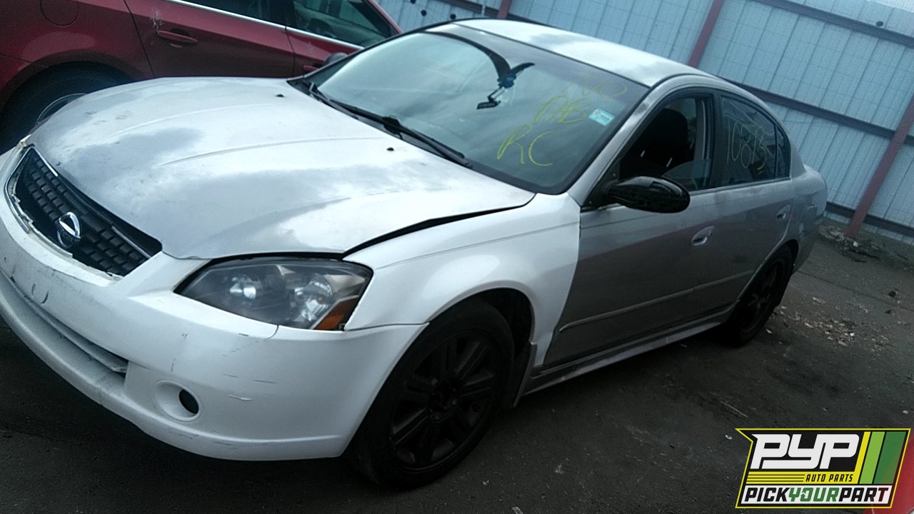 2005 NISSAN ALTIMA partes disponibles
