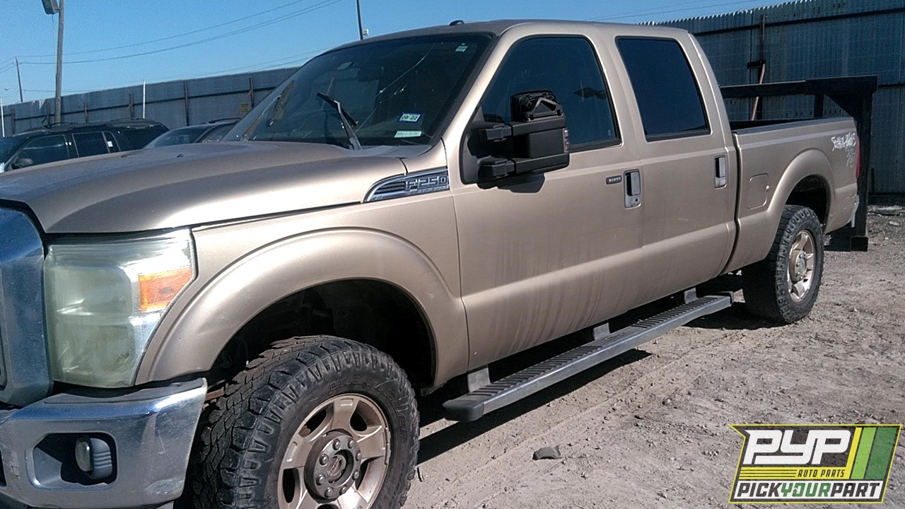 2011 FORD F-250 SUPER DUTY partes disponibles