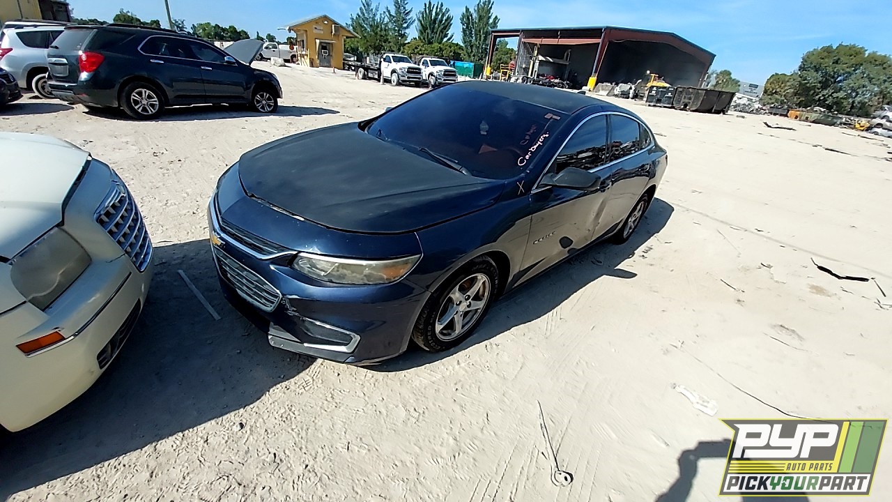 2016 CHEVROLET MALIBU available for parts