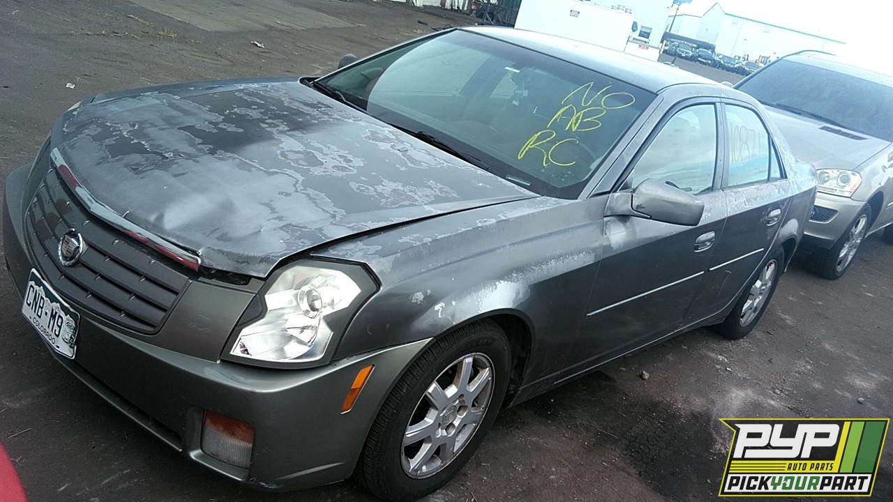 2005 CADILLAC CTS available for parts