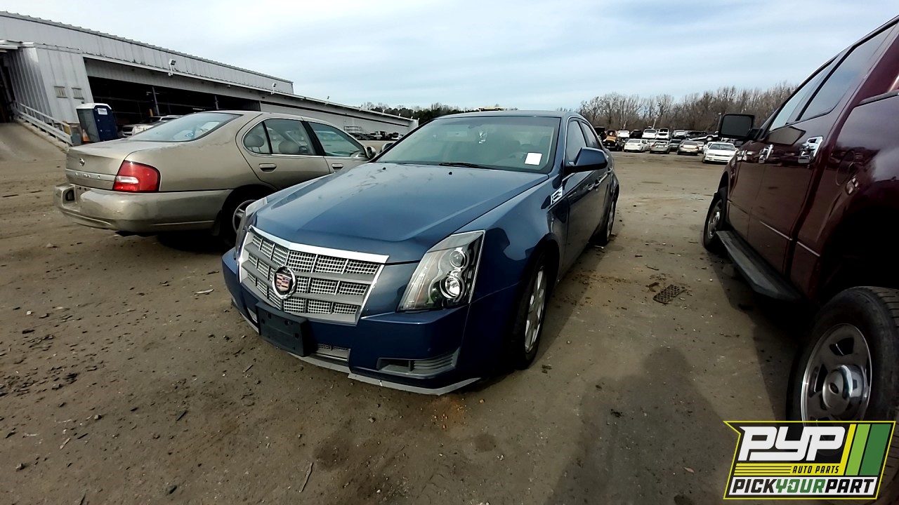 2009 CADILLAC CTS partes disponibles