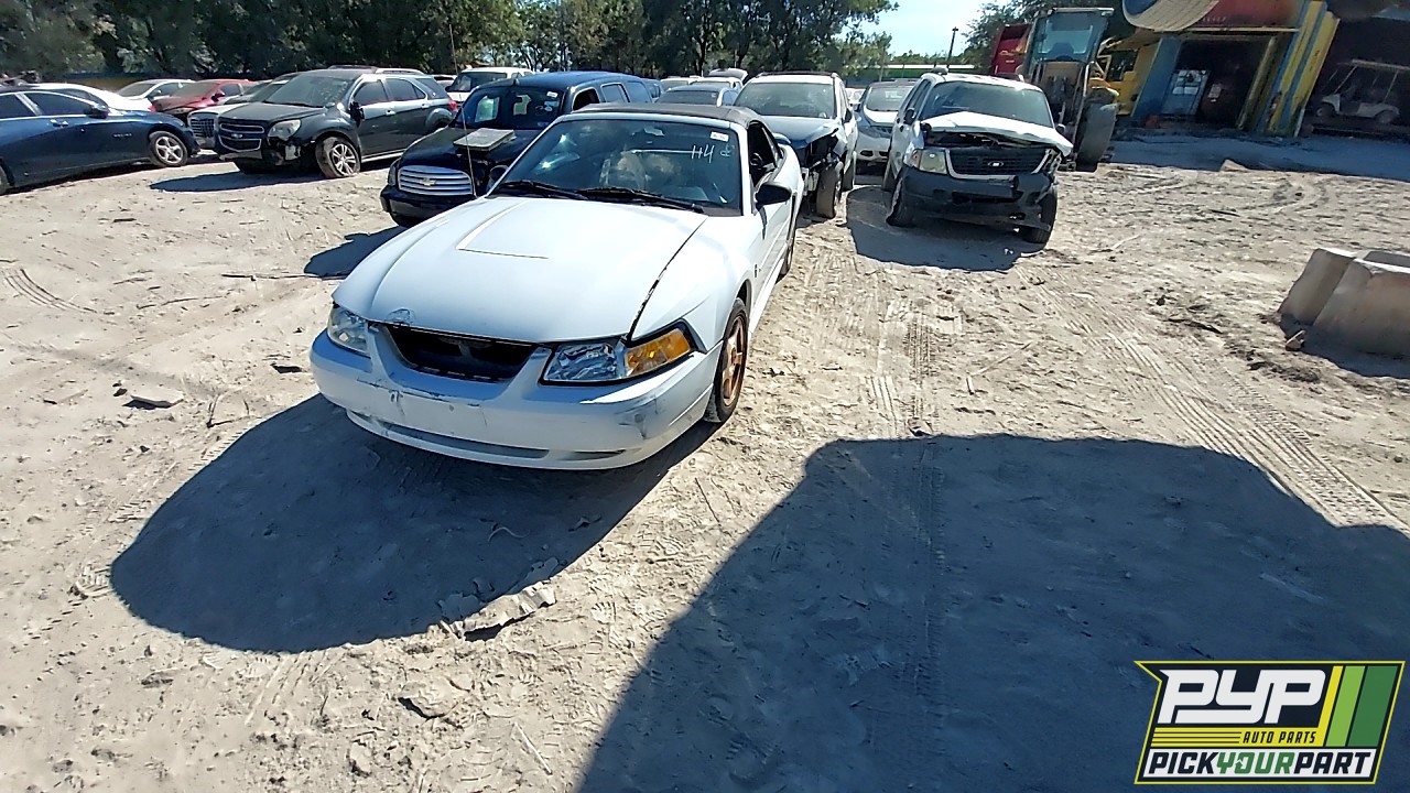 2003 FORD MUSTANG partes disponibles
