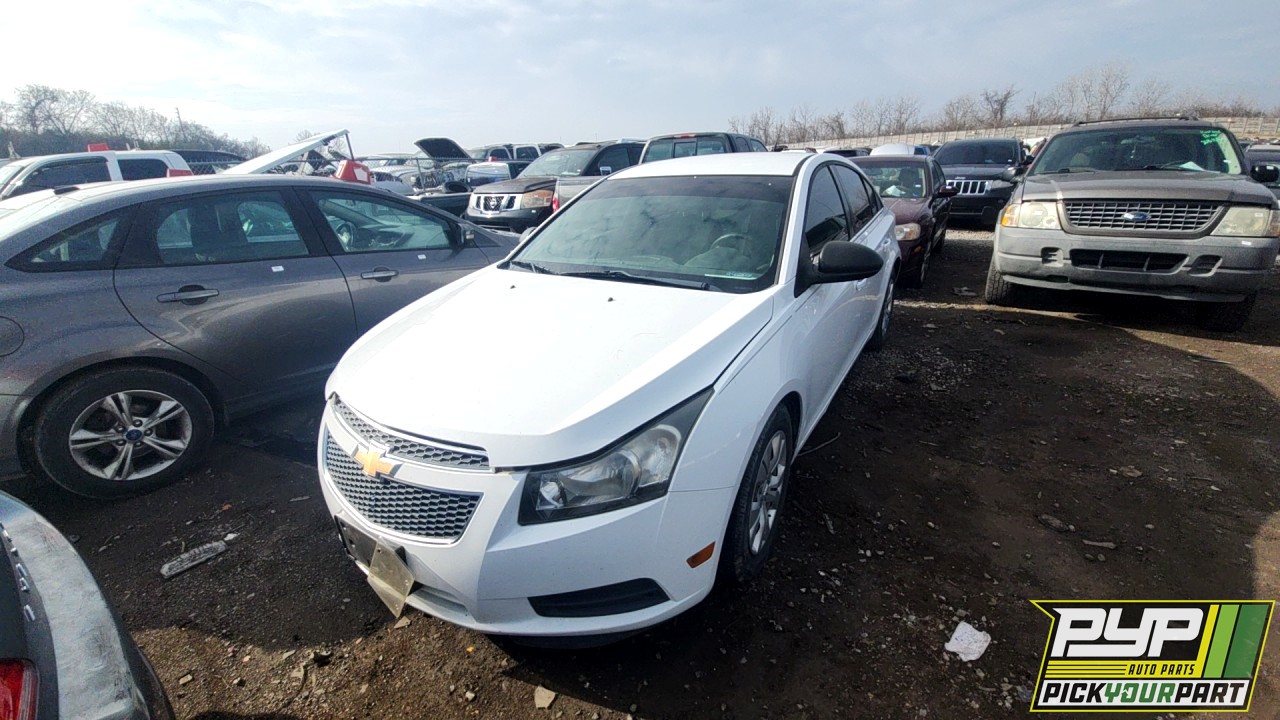 2012 CHEVROLET CRUZE available for parts