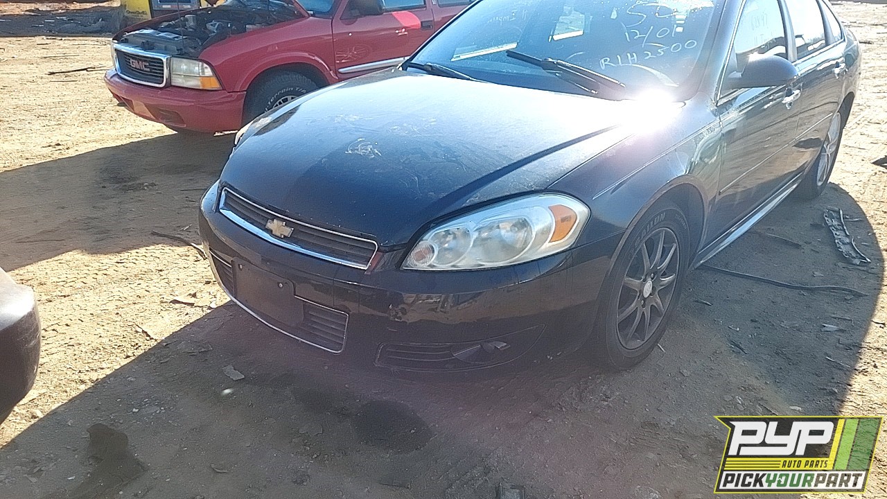 2011 CHEVROLET IMPALA partes disponibles