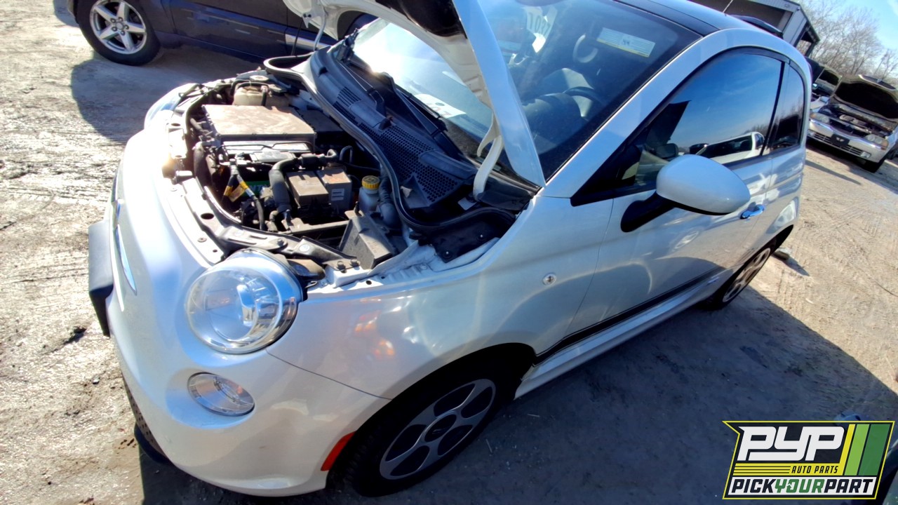 2015 FIAT 500 available for parts