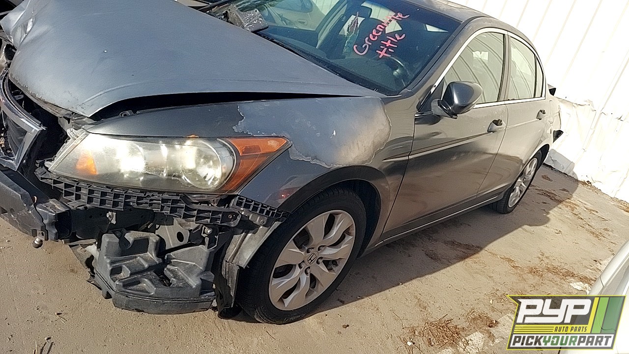 2008 HONDA ACCORD available for parts